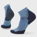 Smartwool Mens Run Targeted Cushion Ankle Sock - Mist Blue
