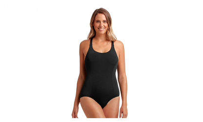 Funkita Ladies Brace Me Back One Piece - Black