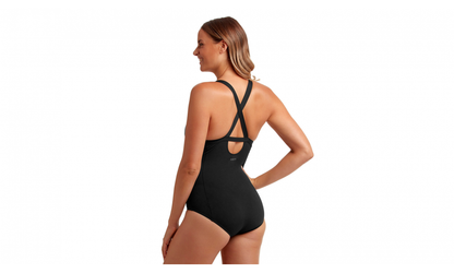 Funkita Ladies Brace Me Back One Piece - Black