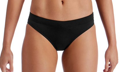 Funkita Ladies Sports Brief - Still Black