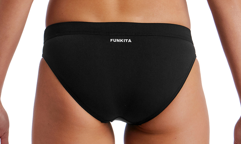 Funkita Ladies Sports Brief - Still Black