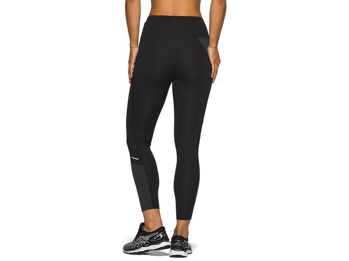 Asics Women's Tokyo Highwaist Tight - Black/Graphite Grey