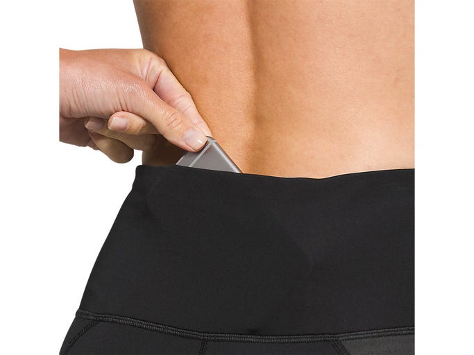 Asics Women's Tokyo Highwaist Tight - Black/Graphite Grey