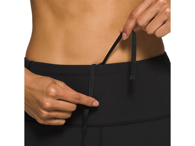 Asics Women's Tokyo Highwaist Tight - Black/Graphite Grey