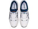 Asics Men's Gel Gully 6 Cricket Shoe - White/Mako Blue