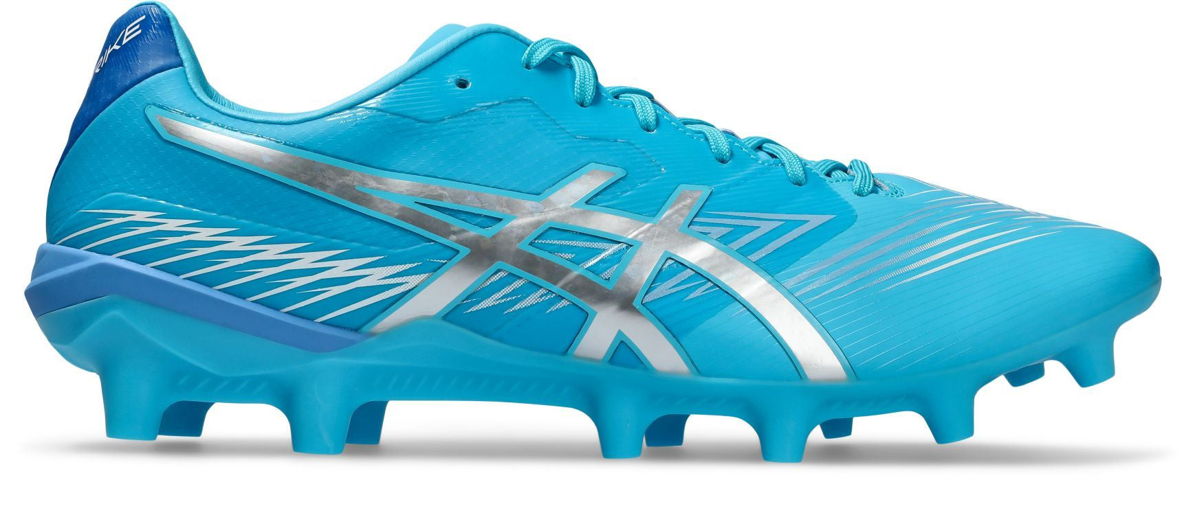 Asics Swift Strike Football Boots - Aquarium/Pure Silver – Otago Sports ...
