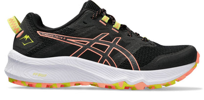 Asics Womens Trabuco Terra 2 - Black/Sun Coral