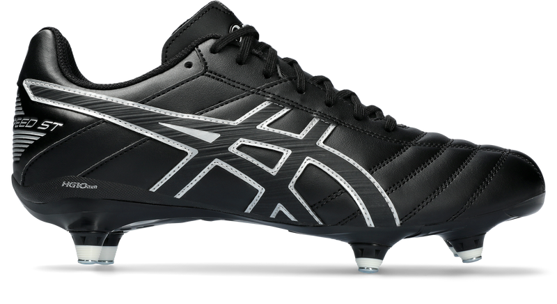 Asics Mens Lethal Speed ST 2 - Black/Pure Silver