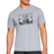 Under Armour Mens Boxed Sportstyle Tee - Steel