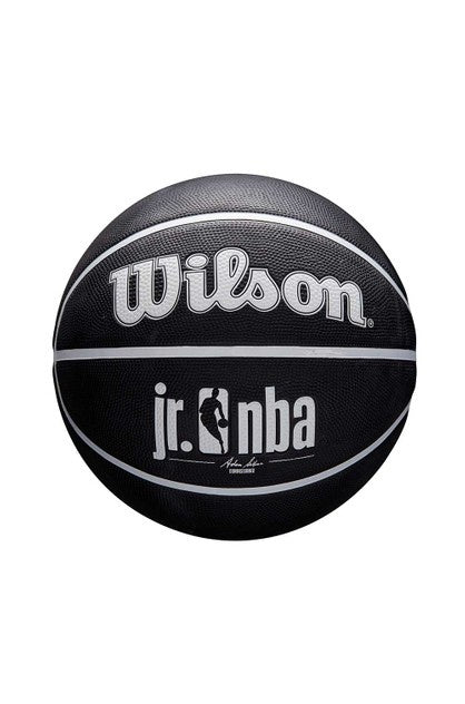 Wilson JR NBA DRV Basketball - Black/White