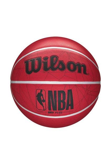 Wilson JR NBA DRV Basketball - Red