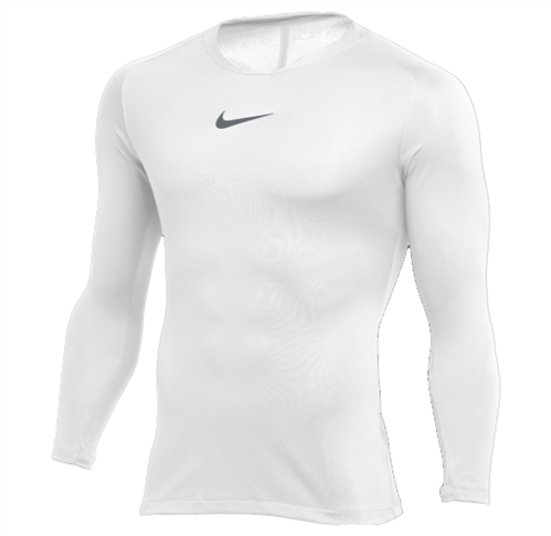 Nike Youth Dri-Fit Park First Layer - White