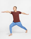 Nike Mens Dri-Fit Yoga Short Sleeve Tee